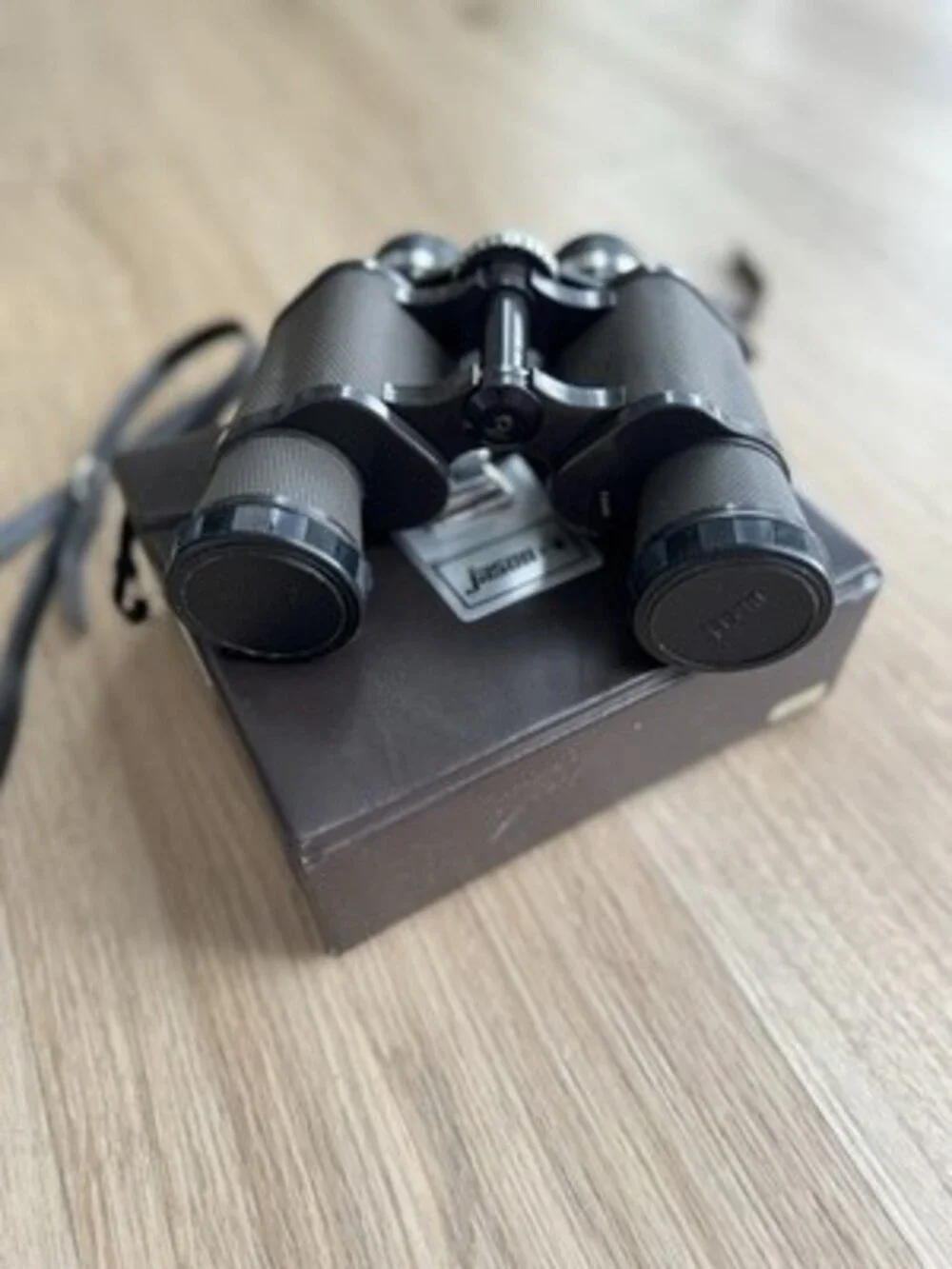 Vintage Jason Commander Model No 143 Binoculars with Carrying Case 7x35 Focus